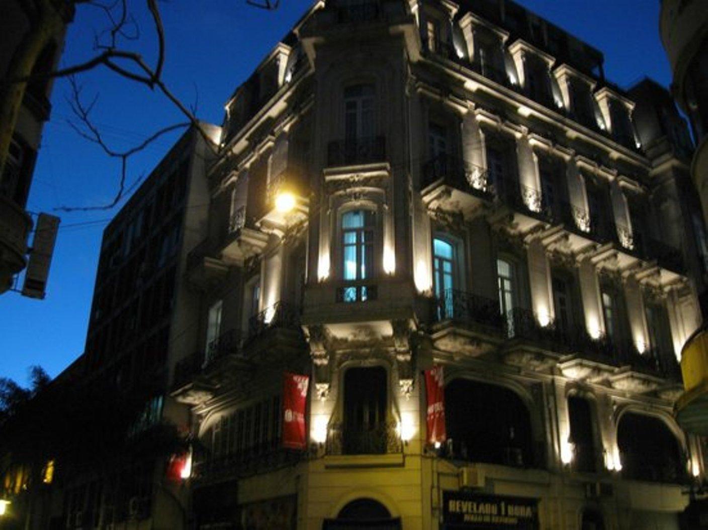 Plaza Fuerte Hotel Montevideo Exterior foto